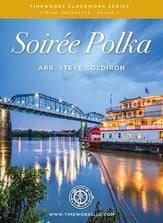 Soiree Polka Orchestra sheet music cover